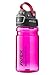 AVEX FreeFlow Autoseal Water Bottle, Berry, 500ml/17 oz