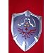 Legend Of Zelda Twilight Princess Link Hylian Shield 26" x 18" Light Weight Rubber