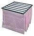 Pocket Air Filter, Synthetic, 24x24x18In.