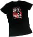 "I Won't Bite Hard!" -- Elvira - Mistress Of The Dark Crop Sleeve Fitted Juniors T-Shirt