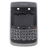 Full housing replacement (Black) for Blackberry Bold 9700 - Faceplate cover, middle cover, back cover and keypad Full housing replacement (Black) for Blackberry Bold 9700 - Faceplate cover, middle cover, back cover and keypad