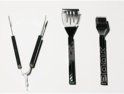Hat Trick BBQ 3 Piece Set with Brush