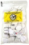 The Professional's Choice Cotton Flannel Gun Cleaning Patches, Bulk - Large Bag