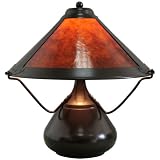 Grandrich G-2466 Mica Table Lamp, Bronze