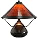 Grandrich G-2466 Mica Table Lamp, Bronze