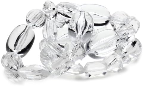 Amanda Pearl "Mixed Lucite Gems" Set of 3 Stretch Bracelets