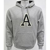 Army Black Knights Ash Automatic Pullover Hooded Sweatshirt - S