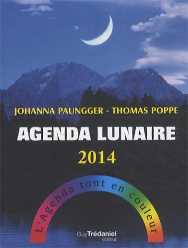 Agenda lunaire 2014 Agenda lunaire 2014