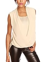 Glamour Paris Blusa (Rosa Claro)