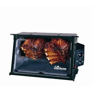 Ronco 6000 Series Rotisserie, Black