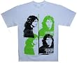 THE DOORS - Mug Shots - White T-shirt
