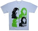 THE DOORS - Mug Shots - White T-shirt