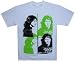 THE DOORS - Mug Shots - White T-shirt