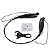 QCY Sport Wireless Bluetooth Headphones, Upgrade Sweatproof Neckband Stereo Earphones -Black