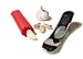 DeLaine's Garlic Press, Mincer, Chopper, Garlic Peeler Included