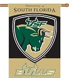 South Florida Bulls 2-Sided 28" X 40" Banner W/ Pole Sleeve - NCAA
