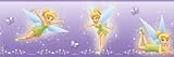 Tinker Bell Pink Prepasted Wall Border