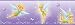 Tinker Bell Pink Prepasted Wall Border