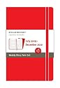 Moleskine Weekly Planner Twin Set-Red: July 2009-December 2010 (Moleskine Srl)