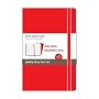 2009-2010 Weekly 18-Month Planner Hard Red Pocket &hellip by Moleskine