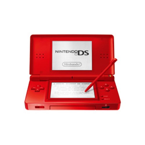 Childrens Toyshop  Video Games : Nintendo DS lite red