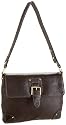 Liz Claiborne Cross Country Flap Shoulder Bag