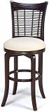 Bayberry Wicker Swivel Bar Stool