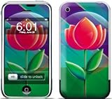 Rose Design Protective Skin Decal Sticker for Apple iPhone (2G)