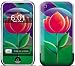 Search : Rose Design Protective Skin Decal Cover Faceplate for Apple iPhone