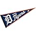 Detroit Baseball Large Pennant