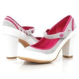 Legend Rave02 Pumps 7.5 Fuchsia (Pink)