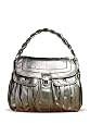 Spiegel Twist-Strap Pleated Bag