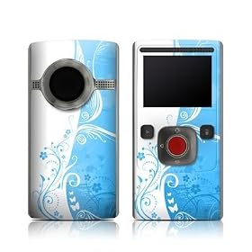 Blue Crush Design Protective Skin Decal Sticker for Flip ULTRA HD (2nd Generation) Digital Camcorder 41emeinb0yL. SL500 AA280 Blue Crush Design Protective Skin Decal Sticker for Flip ULTRA HD (2nd Generation) Digital Camcorder