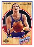 Jerry West Autographed / Signed 1992 Upper Deck Card