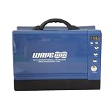 WAVE BOX [ ウェーブボックス ] 世界初 !! ポータブル電子レンジ !! ［ 2WAY ・ DC12V ・ AC100V ・ 3TYPE 電源コード付き!!! ］ インバーター不要！ [ 楽しいアウトドアLIFEが実現 !!!! ] [ カラー：青 ]  [ BLUE／品番 ] wavebox-BL