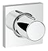 Grohtherm F Single-Handle Volume Control Trim with Round Handle