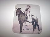 PEE WEE HERMAN Ride Em Cowboy COMPUTER MOUSE PAD