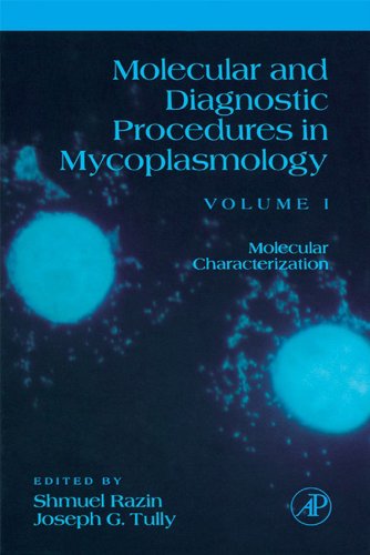 Molecular and Diagnostic Procedures in Mycoplasmology: Molecular Characterization: 1 (Vol 1 (1st of a 2 Vol Set))