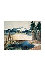 LegendArte Lienzo Uno Stagno Nel Bosco di Albrecht Duerer