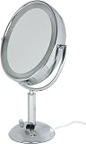 Lighted Make-Up Mirror