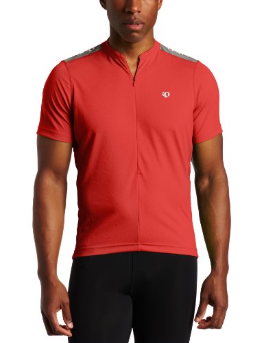Pearl Izumi Men's Quest Jersey,True Red,Large