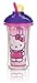 Munchkin Hello Kitty Click Lock Insulated Straw Cup, 9 Ounce
