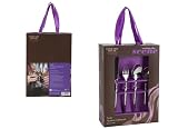 Come Dine With Me 16-Piece Stainless Steel Cutlery Set, Twist Design