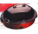 Rival 18-qt. Roaster Oven - Metallic Red