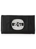 GUESS Mademoiselle Check Clutch Wallet