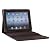 [HAIKAU] 新しいiPad/iPad2兼用 無線式 キーボード内蔵ソフトレザーケース 【英語キーボード】 Bluetooth keyboard for ipad2/the new iPad 日本語操作説明書付き (コーヒー)