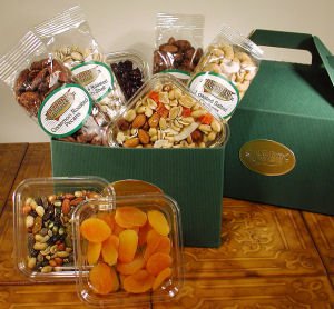 Nuts & Fruit Gift Box by Almond Brothers