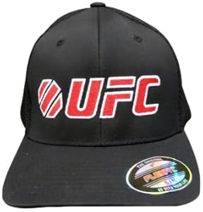 UFC Men's The Ultimate Fighter (Tuf) Live Team Cruz Hat (BLACK, L/XL)