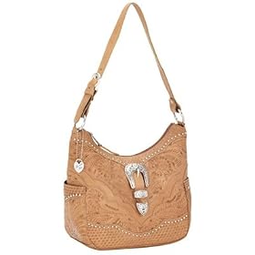 American West Frontier Zip-Top Hobo
