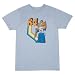 Search : Transformers 84 Optimus Prime Light Blue Adult Men T-shirt